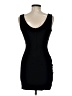 Ruby Rox Solid Black Cocktail Dress Size 7 - photo 2