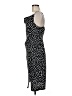 Shein 100% Polyester Polka Dots Black Cocktail Dress Size 6 - photo 5