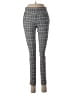 SOHO Apparel Ltd Plaid Gray Casual Pants Size S - photo 1