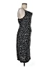 Shein 100% Polyester Polka Dots Black Cocktail Dress Size 6 - photo 4