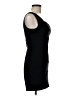 Ruby Rox Solid Black Cocktail Dress Size 7 - photo 4