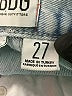 BDG 100% Cotton Blue Jeans Size 27 waist - photo 8