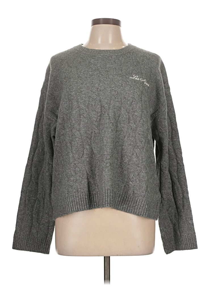 Pre-owned Universal Thread Pullover Sweater In Gray