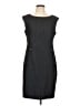 Calvin Klein Tweed Gray Casual Dress Size 10 - photo 1