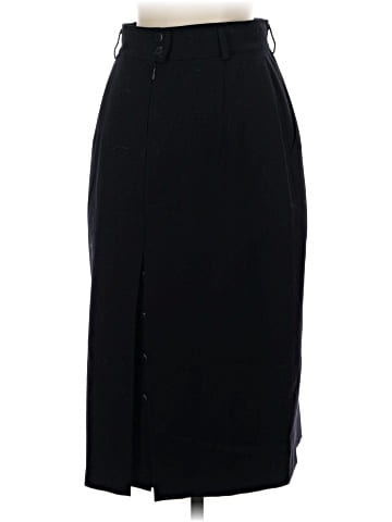 Escada by Margaretha Ley Wool Skirt (view 2)