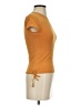 Splash Orange Short Sleeve Turtleneck Size S - photo 4