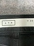 AYR Chevron-herringbone Black Jeans Size 30 waist - photo 7