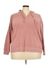 CALVIN KLEIN JEANS Pink Sweatshirt Size 3X - photo 1