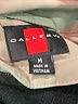 Gallery 100% Polyester Black Coat Size M - photo 6