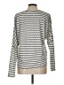 Belldini Chevron-herringbone Ivory Pullover Sweater Size L - photo 2