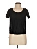 Theyskens' Theory Black Short Sleeve Top Size M (estimated) - photo 1