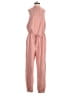 Sweaty Betty 100% Recycled Polyester Solid Pink Jumpsuit Size S - photo 1