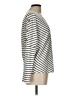 Belldini Chevron-herringbone Ivory Pullover Sweater Size L - photo 4