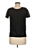 Theyskens' Theory Black Short Sleeve Top Size M (estimated) - photo 2