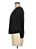 Theyskens' Theory Black Short Sleeve Top Size M (estimated) - photo 5