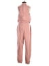 Sweaty Betty 100% Recycled Polyester Solid Pink Jumpsuit Size S - photo 2