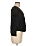 Theyskens' Theory Black Short Sleeve Top Size M (estimated) - photo 4