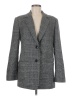 Everlane Houndstooth Gray Wool Blazer Size 8 - photo 1