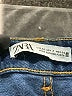 Zara Hearts Blue Jeans Size 2 - photo 4
