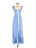 Dessy Collection 100% Polyester Blue Casual Dress Size 6 - photo 1
