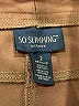 So Slimming by Chico's Solid Brown Casual Pants Size L - photo 7