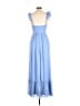 Dessy Collection 100% Polyester Blue Casual Dress Size 6 - photo 2