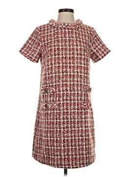 brown checkered mini dress Diane Brown Gingham Dress | Dresses main image 1