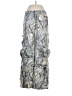 VIP Jeans Paisley Silver Cargo Pants Size 7 - photo 1