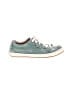 Taos 100% Leather Teal Green Sneakers Size 8 - photo 1