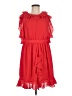 Prabal Gurung for Target 100% Polyester Red Casual Dress Size 12 - photo 1
