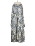 VIP Jeans Paisley Silver Cargo Pants Size 7 - photo 2