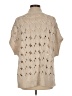 DR2 100% Acrylic Tan Poncho Size M - photo 2