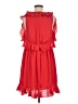Prabal Gurung for Target 100% Polyester Red Casual Dress Size 12 - photo 2