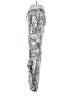 VIP Jeans Paisley Silver Cargo Pants Size 7 - photo 5