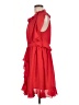Prabal Gurung for Target 100% Polyester Red Casual Dress Size 12 - photo 5