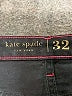 Kate Spade New York Chevron-herringbone Black Jeans Size 32 waist - photo 7