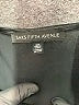 Saks Fifth Avenue 100% Polyester Black Sleeveless Blouse Size M - photo 7