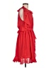Prabal Gurung for Target 100% Polyester Red Casual Dress Size 12 - photo 4