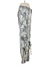VIP Jeans Paisley Silver Cargo Pants Size 7 - photo 4