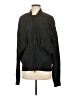 Nike 100% Nylon Solid Black Jacket Size S - photo 1