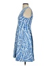 Tommy Hilfiger Paisley Blue Cocktail Dress Size 2 - photo 5