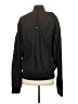 Nike 100% Nylon Solid Black Jacket Size S - photo 2
