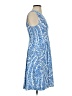 Tommy Hilfiger Paisley Blue Cocktail Dress Size 2 - photo 4