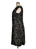 Chaps Paisley Black Cocktail Dress Size XL - photo 5