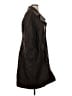 Assorted Brands 100% Polyurethane Brown Trenchcoat Size EU 38 / US 8 - photo 4