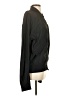 Nike 100% Nylon Solid Black Jacket Size S - photo 4