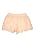 Lane Bryant 100% Polyester Hearts Pink Shorts Size 10/12P - photo 2
