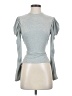 TRUTH BY REPUBLIC Gray Short Sleeve Top Size XS - photo 1