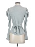 TRUTH BY REPUBLIC Gray Short Sleeve Top Size XS - photo 2