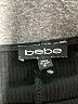 Bebe Solid Black Casual Dress Size S - photo 7